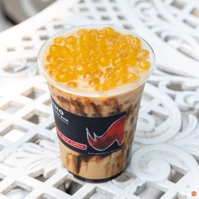 เมนูของร้าน Rhino Espresso อาคารจอดรถงามวงศ์วาน 2 ม.เกษตร