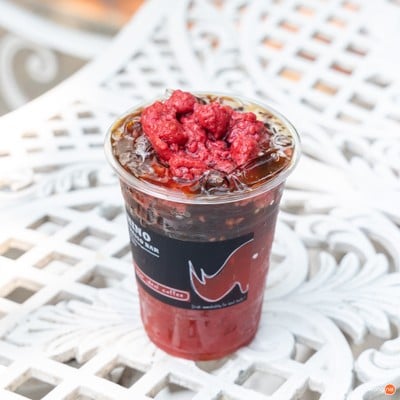 เมนูของร้าน Rhino Espresso อาคารจอดรถงามวงศ์วาน 2 ม.เกษตร