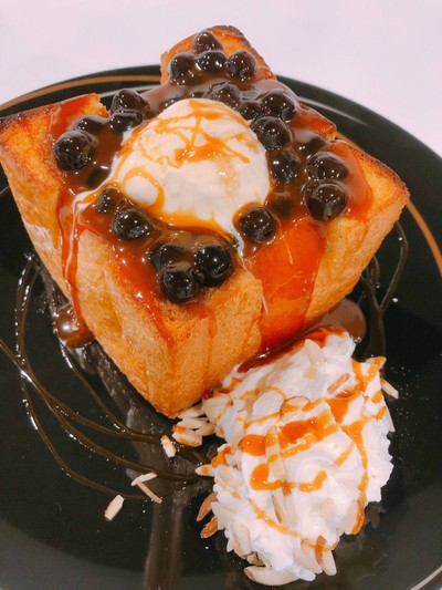 โทส ชาไทย ไข่มุก