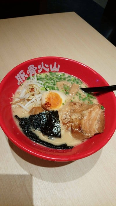 Tonkotsu Kazan Ramen สยามเซ็นเตอร์
