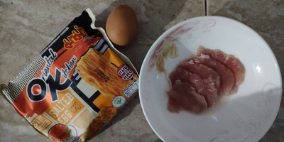วิธีทำ ผัดมาม่าไข่ไม่ล้าง Fried Noodle Salted Egg
