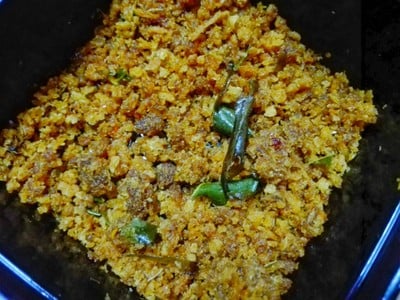 น้ำพริกปลาดุกฟูผัดพริกขิง