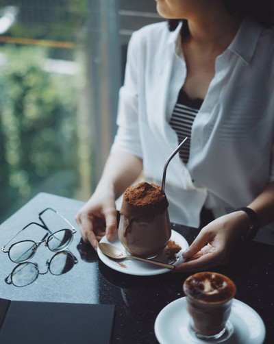 เมนูของร้าน Kaizen Coffee เอกมัย
