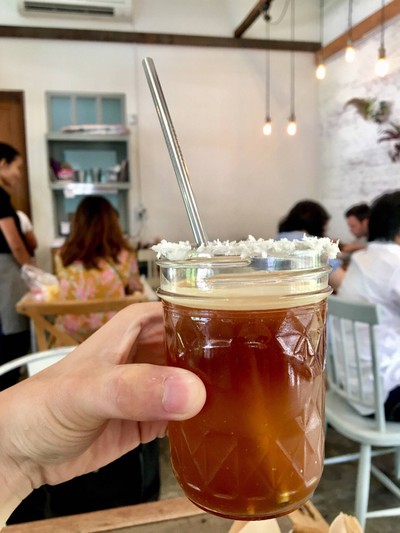 Coconut Water Espresso