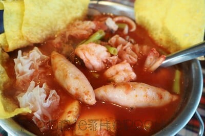 เย็นตาโฟหม้อไฟ
