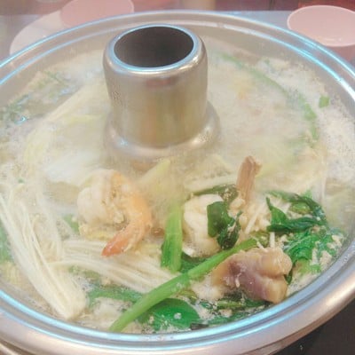 เมนูของร้าน เจริญไทย สุกี้เจ้าเก่า