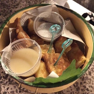 เมนูของร้าน โกโด่ง ข้าวมันแกง สี่แยกประตูไชยสิทธิ์