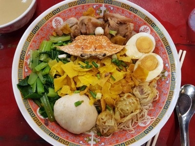 บะหมี่จอมพลัง พุทธมณฑลสาย1 พุทธมณฑลสาย1