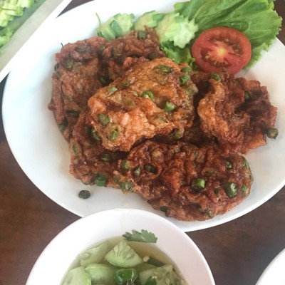 ทอดมันปลากราย