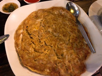 ไข่เจียวหมูสับ