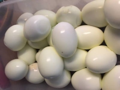 วิธีทำ ไข่พะโล้ วิธีทำ ไข่พะโล้