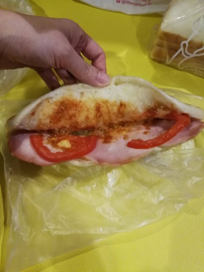 Panini Bacon Tometo & Cheese