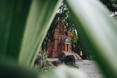 Champa Temple - Miniture replica  