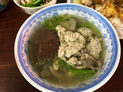 เมนูของร้าน ภาวัลย์