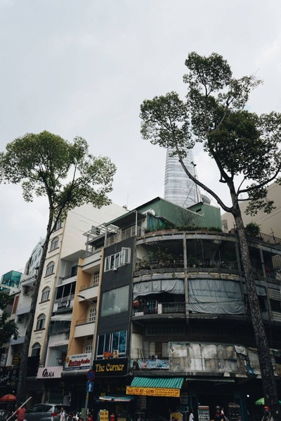 บรรยากาศในย่านนี้