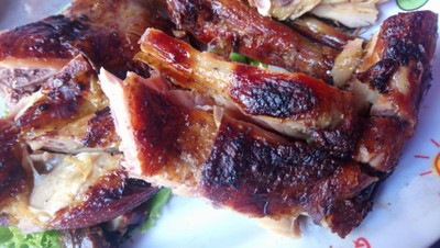 ไก่ไหม้