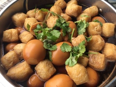 วิธีทำ ไข่พะโล้ วิธีทำ ไข่พะโล้