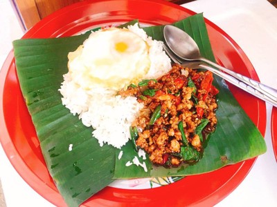 เมนูของร้าน เจ๊นิด อาหารตามสั่ง