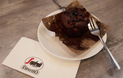 Double Chocolate Tulip Muffin