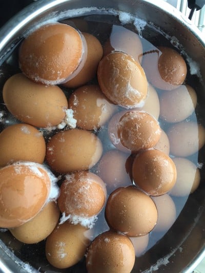 วิธีทำ ไข่พะโล้ วิธีทำ ไข่พะโล้