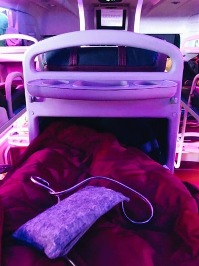 ขึ้นรถนอน นอนหลับไปดาลัด