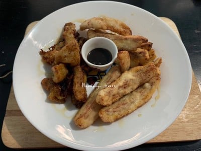 กล้วย กล้วย ทอด