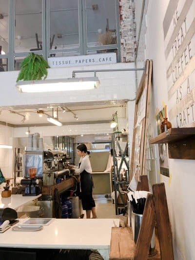 Tissue Papers Cafe