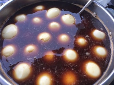 วิธีทำ ไข่พะโล้ วิธีทำ ไข่พะโล้