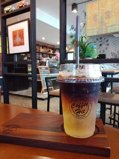 เมนูของร้าน Coffee Hit Sichon Sichon
