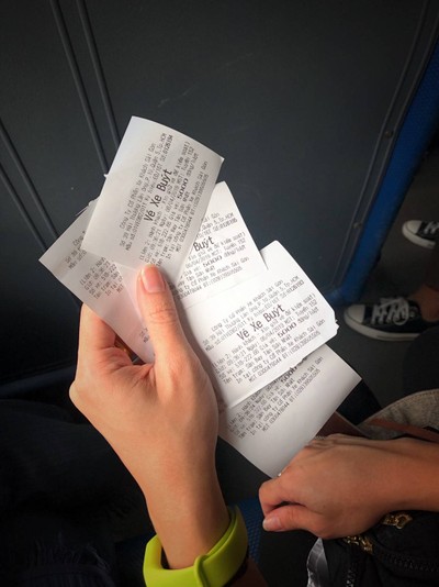 ตั๋วค่ารถจ้า