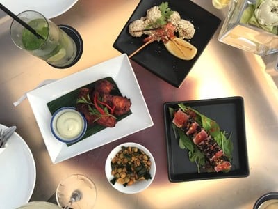 เมนูของร้าน 360 Bar&Grill