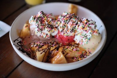 เมนูของร้าน Cafe8.98 Ao Nang