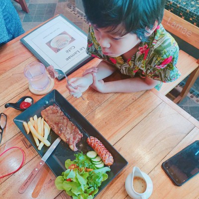 สเต็กเนื้อ นิวซีแลนด์