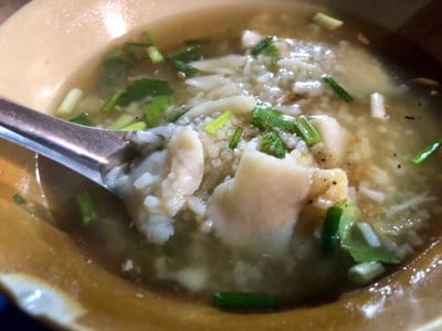 เมนูของร้าน ไขว่เย็นตาโฟแมงกระพรุน สาขา2