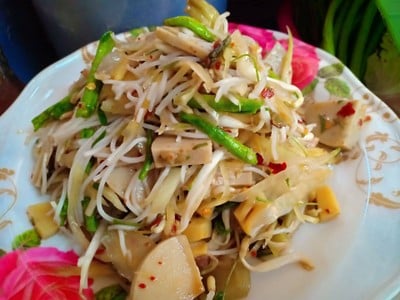ตำป่าหมูยอ