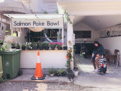 Mae Bear's holiday
@Chiangmai