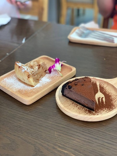 พายแอปเปิ้ล ช็อคโกแลตชีสเค้ก