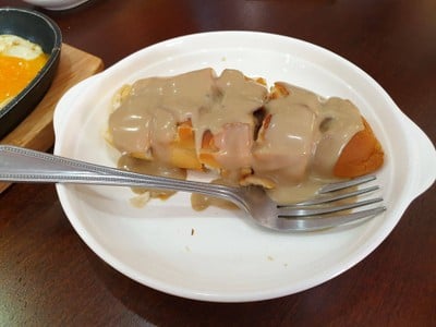 ข้าวจี่หมูอบ