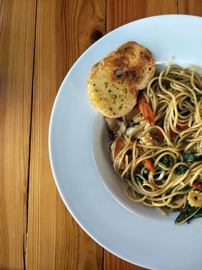 สปาเก็ตตี้ขี้เมาทะเล