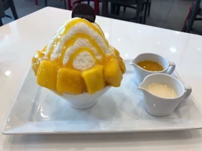 บิงซูมะม่วง