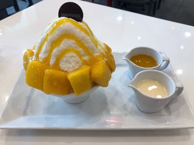 บิงซูมะม่วง