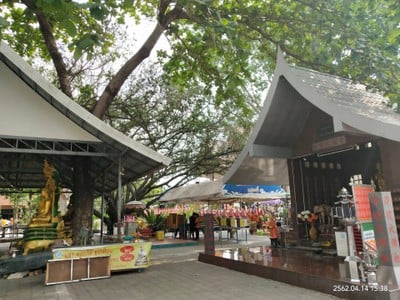 บรรยากาศ วัดศาลาลอย