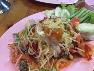 ส้มตำปูม้า