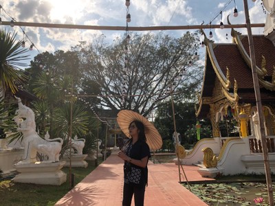 Mae Bear's holiday
@Chiangmai