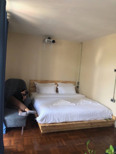 Mae Bear's holiday
@Chiangmai