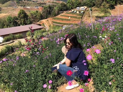 Mae Bear's holiday
@Chiangmai