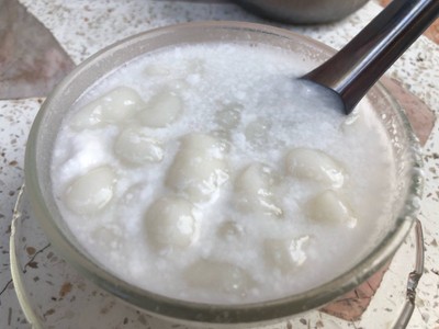 บัวลอย ไม่ใส่ไข่