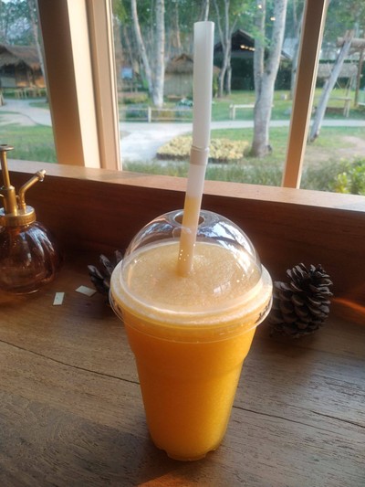 PASSION FRUIT SMOOTHIES