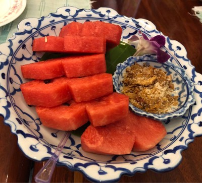 ปลาแห้งแตงโม