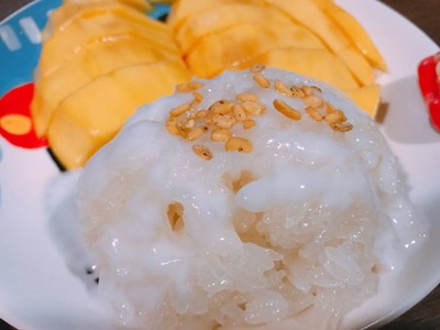ข้าวเหนียวมะม่วง